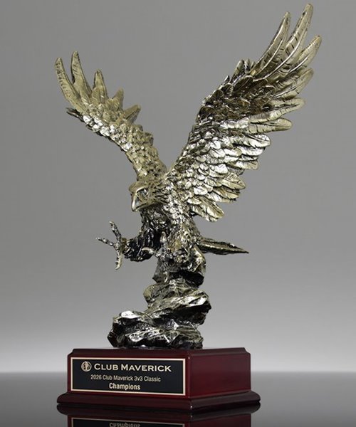 Picture of Monarch Eagle Trophy Sculpture