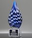 Picture of Blue Mirage Signature Art Glass Award