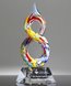 Picture of Infinity Prestige Art Glass Award