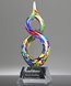 Picture of Infinity Prestige Art Glass Award
