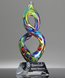 Picture of Infinity Prestige Art Glass Award