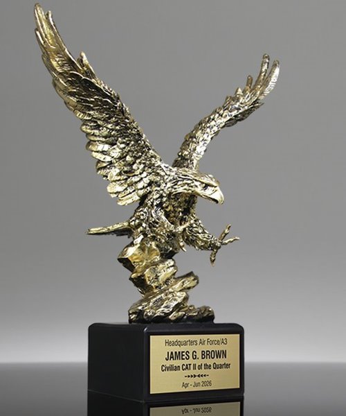 Picture of Foremost Eagle Award