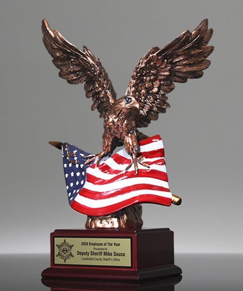 Picture of Patriot Eagle Signature Trophy