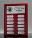 Picture of Classic 12-Plate Rosewood Piano Perpetual Silver Plaque