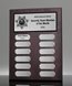 Picture of Classic 12-Plate Cherry Perpetual Silver Plaque