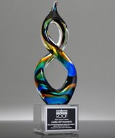 Picture of Utopia Signature Art Glass Award