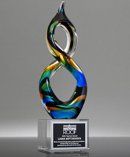 Picture of Utopia Signature Art Glass Award