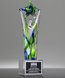Picture of Star Achiever Signature Art Glass Award