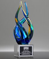 Picture of Innerbloom Signature Art Glass Award