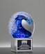 Picture of Luminescent Wave Signature Art Glass Award