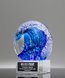 Picture of Luminescent Wave Signature Art Glass Award