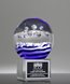 Picture of Tranquility Sphere Signature Art Glass Award