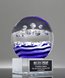 Picture of Tranquility Sphere Signature Art Glass Award