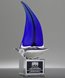 Picture of Blue Voyage Signature Art Glass Award