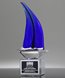 Picture of Blue Voyage Signature Art Glass Award