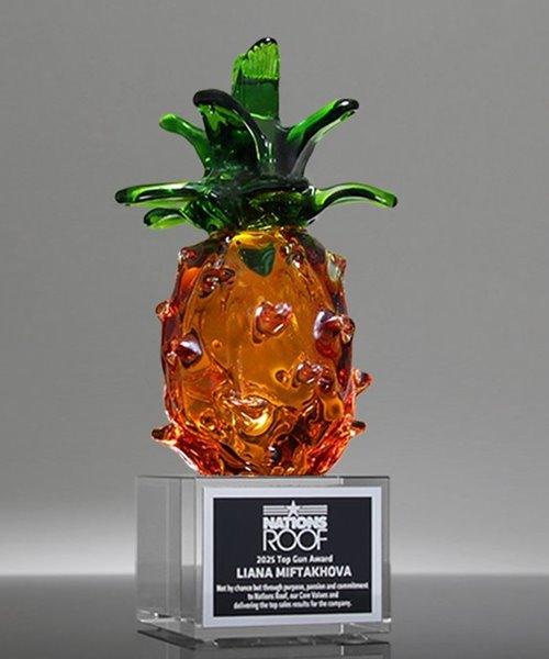 Picture of Pineapple Signature Art Glass Award