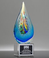 Picture of Fantasy Flare Signature Art Glass Award