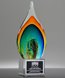 Picture of Sundancer Flame Signature Art Glass Award