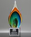 Picture of Sundancer Flame Signature Art Glass Award