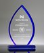 Picture of Luminis Blue Acrylic Flame Award