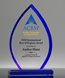 Picture of Luminis Blue Flame Full Color Acrylic Award