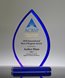 Picture of Luminis Blue Flame Full Color Acrylic Award