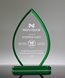 Picture of Luminis Emerald Acrylic Flame Award
