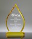 Picture of Luminis Gold Acrylic Flame Award