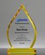 Picture of Luminis Gold Flame Full Color Acrylic Award