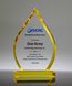 Picture of Luminis Gold Flame Full Color Acrylic Award