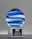 Picture of Aquatic Sphere Art Glass Award