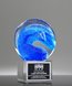 Picture of Ocean Wave Globe Trophy - Clear Base