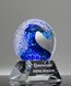 Picture of Luminescent Wave Art Glass Award