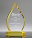Picture of Luminis Gold Acrylic Flame Award