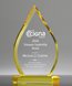Picture of Luminis Gold Acrylic Flame Award
