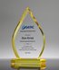 Picture of Luminis Gold Flame Full Color Acrylic Award