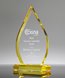 Picture of Luminis Gold Acrylic Flame Award
