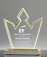 Picture of Crown Jewel Acrylic Award