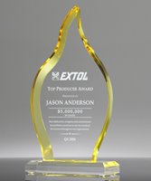 Picture of Luminis Gold Acrylic Torch Award