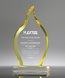 Picture of Luminis Gold Acrylic Torch Award