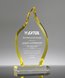 Picture of Luminis Gold Acrylic Torch Award
