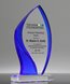 Picture of Luminis Blue Flare Full Color Acrylic Award