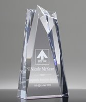 Picture of Spectra Silver Star Acrylic Tower