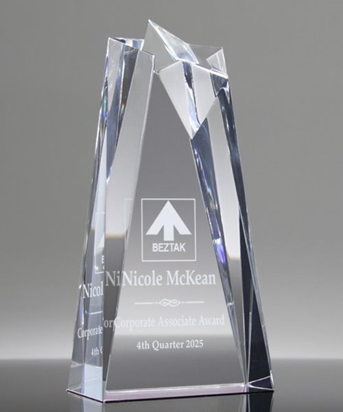 Picture of Spectra Silver Star Acrylic Tower