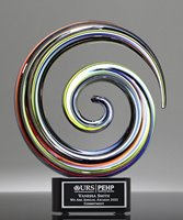 Picture of Swirling Art Glass
