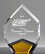 Picture of Marquis Diamond Gold Acrylic Award