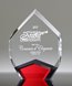Picture of Marquis Diamond Red Acrylic Award