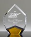 Picture of Marquis Diamond Gold Acrylic Award