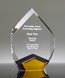 Picture of Marquis Diamond Gold Acrylic Award