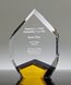 Picture of Marquis Diamond Gold Acrylic Award